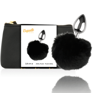 Coquette Analplugg Metall 2,8 x 4,1 cm