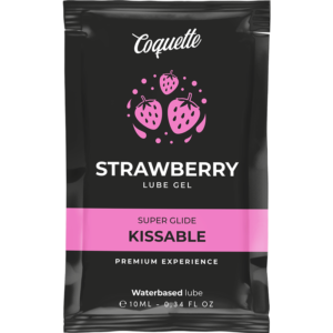 Coquette Chic Desire - Smaksatt glidmedel jordgubbe 10 ml