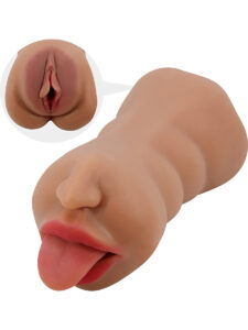 Crazy Bull: Sarah, Oral/Vaginal Masturbator