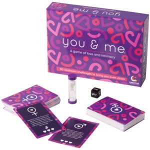 Creative Conceptions You and Me Erotisk Spel - Svart