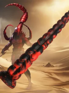 Creature Cocks Stinger Silicone Dildo 37 cm Dragon dildo