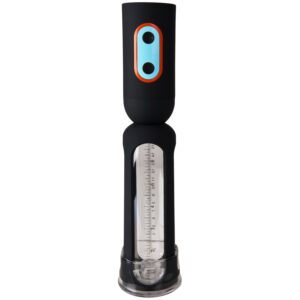 Cruizr CS08 Penispump med Sugfunktion - Svart