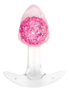 Crystal Butt Plug Small Analplugg