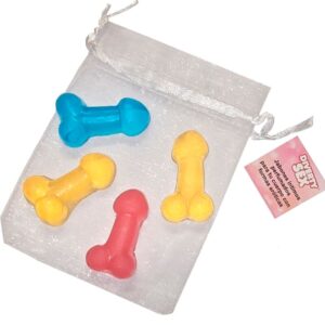 DIABLO PICANTE – 4 MINI SCENTED SOAPS IN THE SHAPE OF PENIS