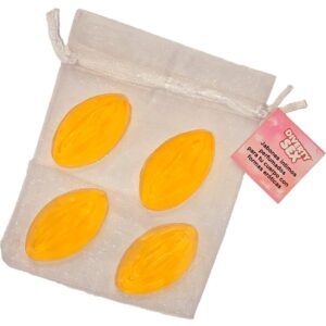 DIABLO PICANTE – 4 MINI VAGINA SHAPED SOAPS BLUE