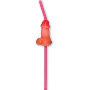 DIABLO PICANTE – BAG OF 5 NATURAL BIG PENIS STRAWS