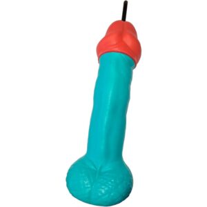 DIABLO PICANTE – BLUE PLASTIC PENIS CUP