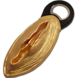 DIABLO PICANTE – GOLDEN VAGINA SHAPED OPENER