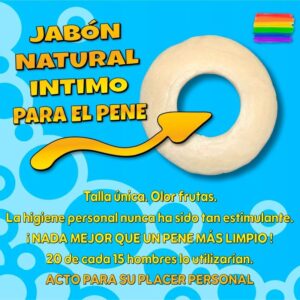 DIABLO PICANTE – PERFUMED SOAP FOR MENS HYGIENE 100 GRAMS ORANGE