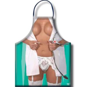 DIABLO PICANTE – WOMENS NURSE APRON