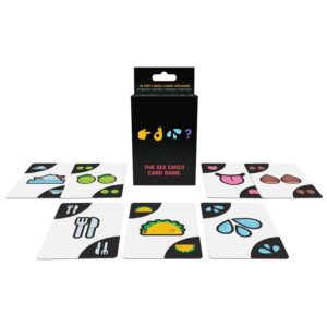 DTF Sex Emojis - Erotiskt kortspel för par