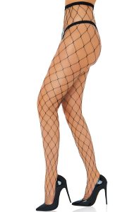 Daring Intimates Over Sized Net Tights O/S Fishnet Strumpbyxa