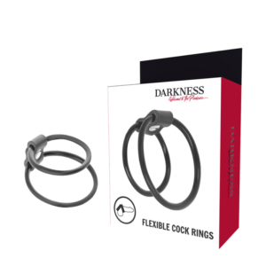 Darkness Duo - Penisring för längre erektion