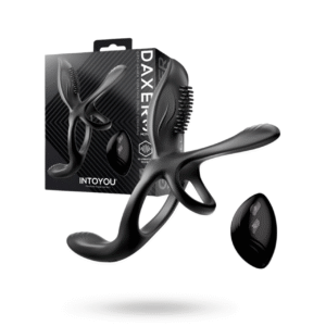 Daxer Girth Gainer Vibrating Double Cockring