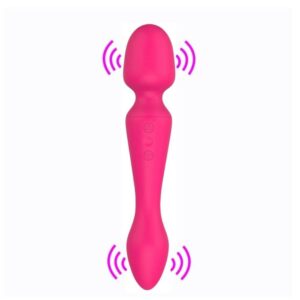 Deluxe Magic Wand Vibrator 2 i 1