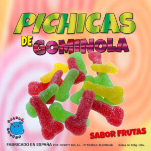 Diablo Goloso - Fruktiga Godisbitar med Socker