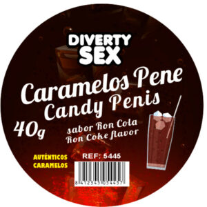 Diablo Picante - 20 Rumcola-smakande Penisgodisar