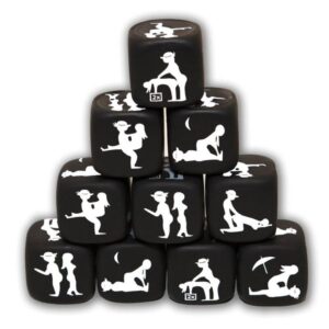 Diablo picante - Dice game of posture black