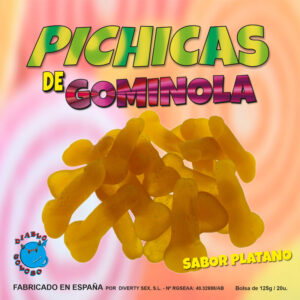 Diablo picante - Gummy penis banana