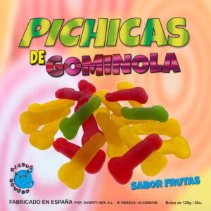 Diablo picante - Gummy penis fruits