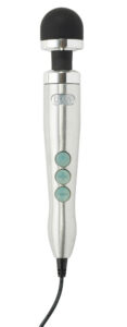 Die Cast 3 Doxy Magic Wand - Silver