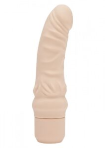 Dildovibrator 18 cm - Beige