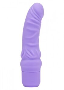Dildovibrator 18 cm - Lila