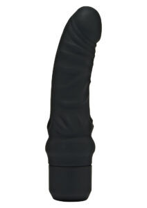 Dildovibrator 18 cm - Svart