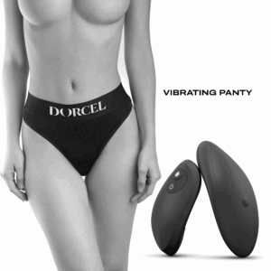 Discreet Vibe - Trosa med Vibrator - XL