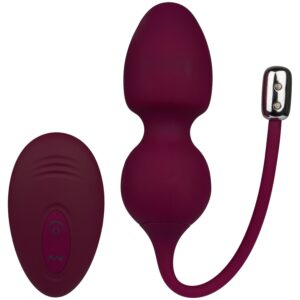 Dorcel Love Balls Fjärrstyrda Knipkulor 82 g - Bordeaux