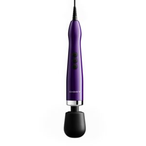 Doxy Die Cast Max Plug-in Magic Wand - Purple