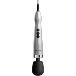 Doxy Die Cast Max Plug-in Magic Wand - Silver