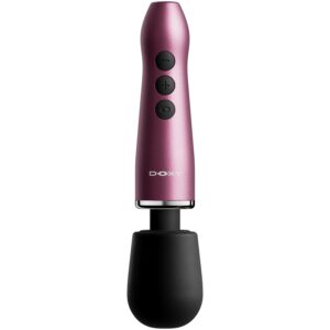 Doxy Go Magic Wand Vibrator 16 cm - Ljusrosa