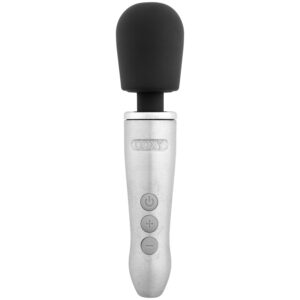 Doxy Go Magic Wand Vibrator 16 cm - Silver