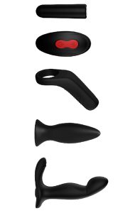 Dream Toys Dusky Pleasure Set Stimulanspaket för män