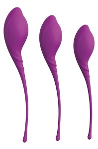 Dream Toys Pleasure Balls & Eggs Kegel Exercise Set Knipkulor / Geishakulor
