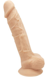 Dual Density Dildo 18 cm Lila