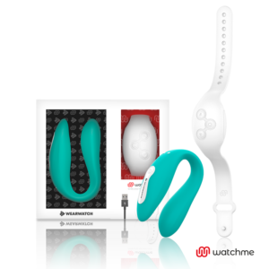 Dual Vibrator för Par - WEARWATCH med WATCHME-teknik