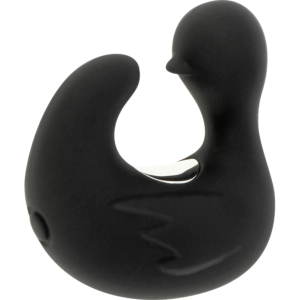 Duckymania - uppladdningsbar stimulerande fingervibrator i silikon
