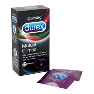 Durex Mutual Climax - Bedövande Kondomer 10 St.