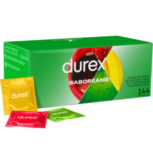 Durex Pleasure Fruits - 144 fruktigare kondomer