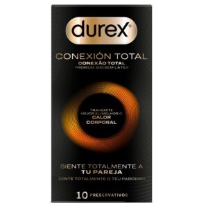 Durex Total Connection Ultra Thin Plus latexfria kondomer 10-pack