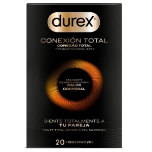 Durex Total Connection Ultra Thin Plus latexfria kondomer 20 st