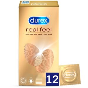 Durex real feel – 12 st