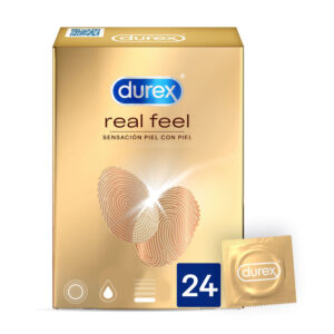 Durex real feel – 24 st