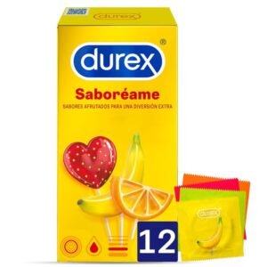 Durex saboreame – 12 st