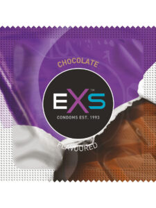 EXS: Chocolate Kondomer, 100-pack