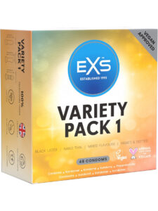 EXS: Variety Pack 1 Kondomer, 48-pack