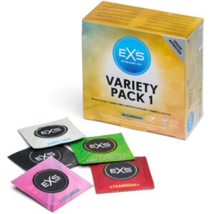 EXS Variety Pack 1 Kondomer 48 st - Klar