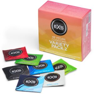 EXS Variety Pack 2 Kondomer 48 st - Klar